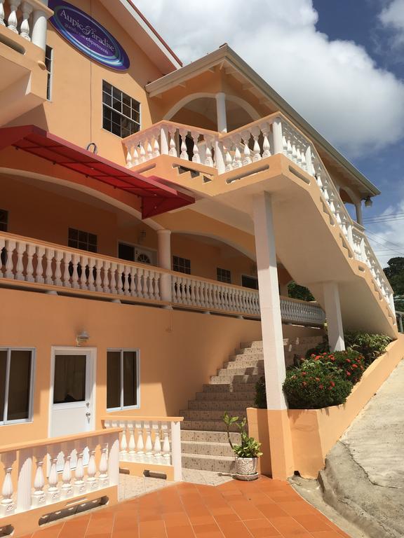 Aupic Paradise Vieux Fort Exterior photo